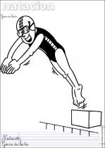 coloriage-natation-1